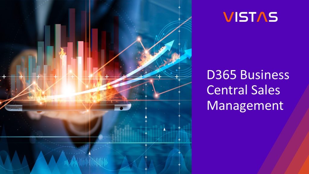 Vistas D365 Business Central Sales Management
